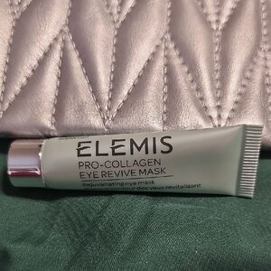 ELEMIS Pro-Collagen Eye Revive Mask in Soft Green Tube